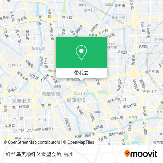 纤丝鸟美颜纤体造型会所地图