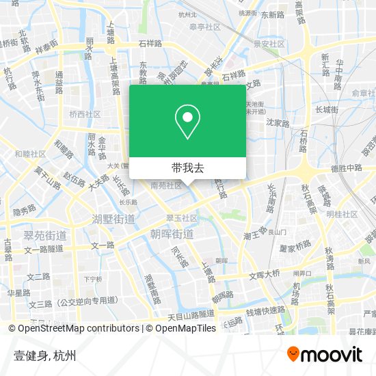 壹健身地图