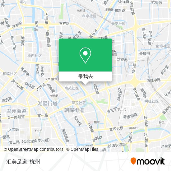 汇美足道地图