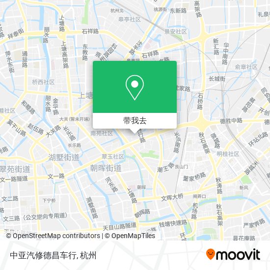 中亚汽修德昌车行地图