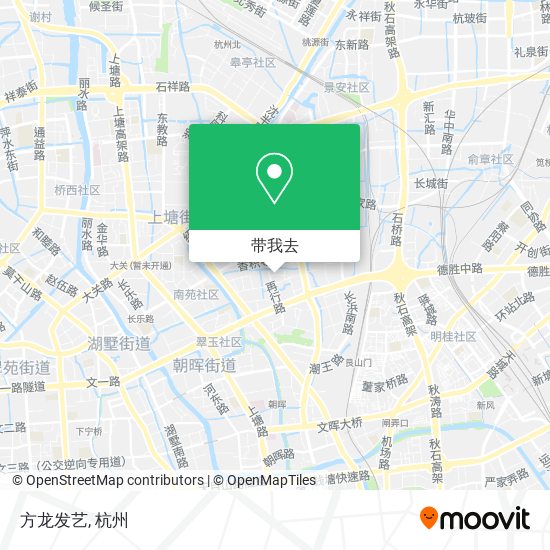 方龙发艺地图