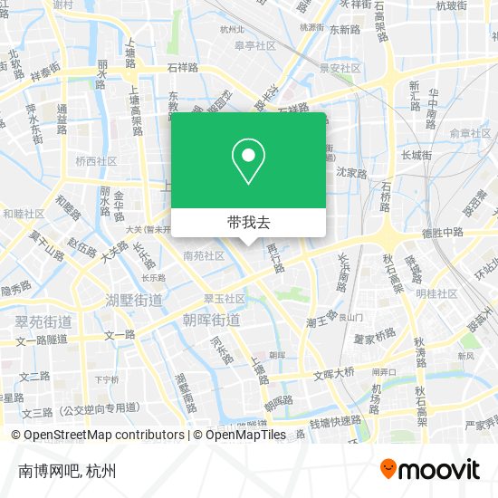 南博网吧地图