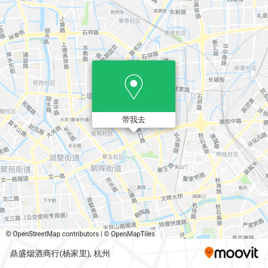 鼎盛烟酒商行(杨家里)地图