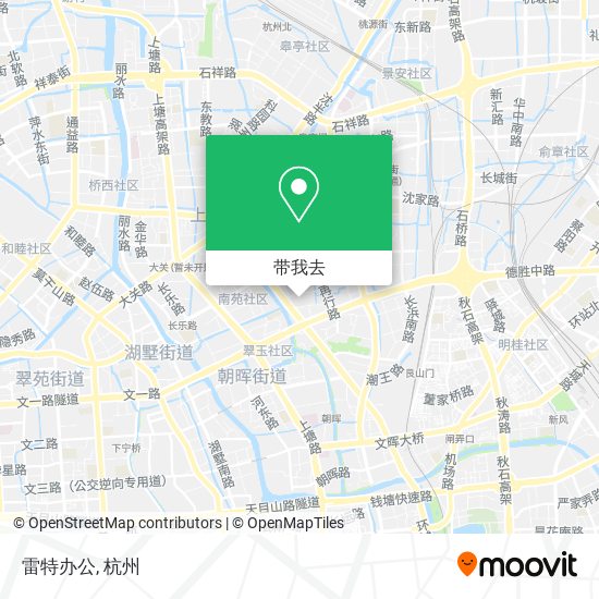 雷特办公地图