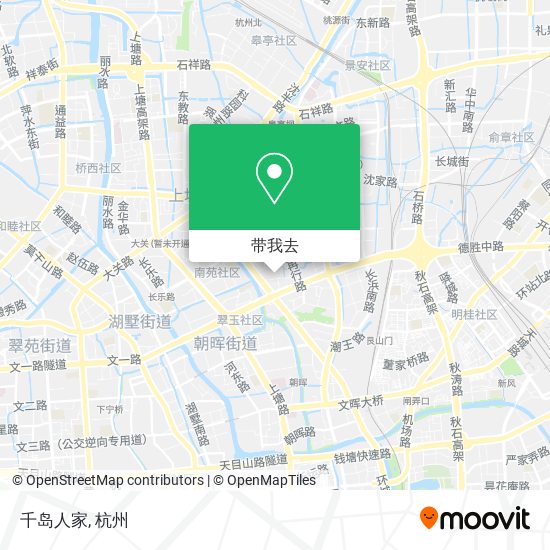 千岛人家地图