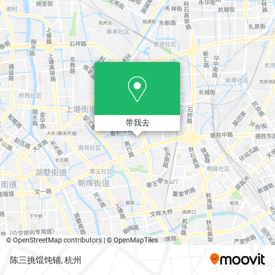陈三挑馄饨铺地图