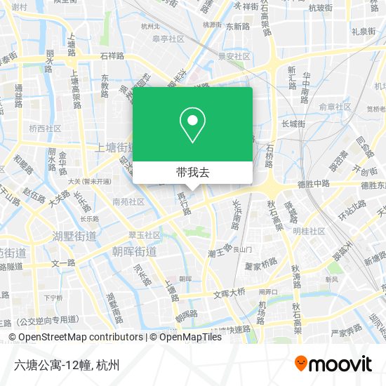 六塘公寓-12幢地图