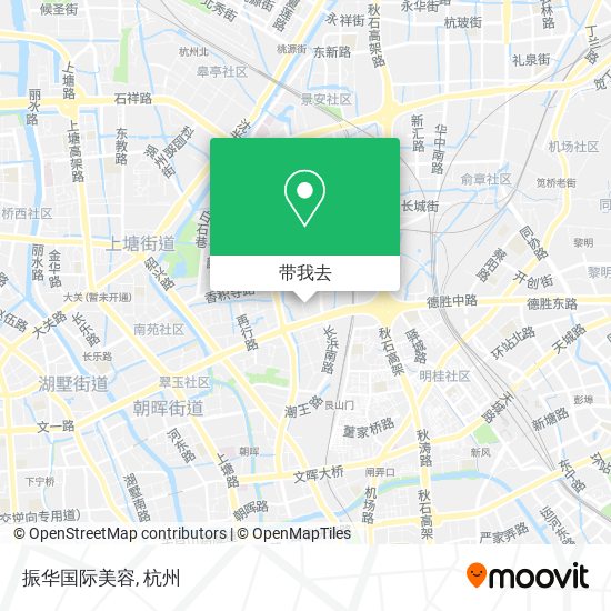 振华国际美容地图