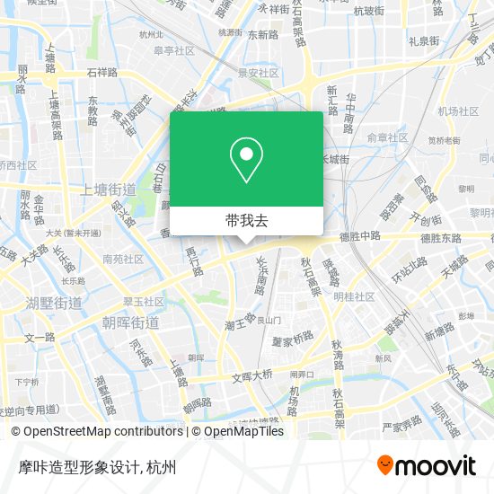 摩咔造型形象设计地图
