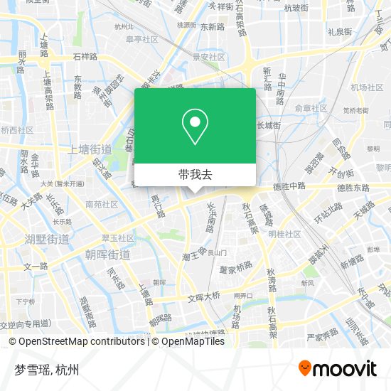 梦雪瑶地图