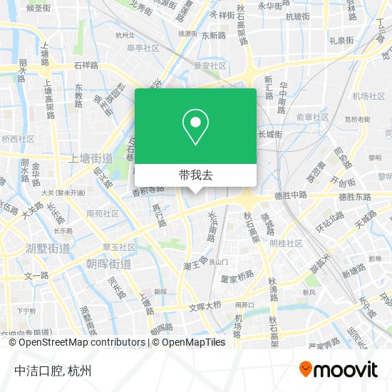中洁口腔地图