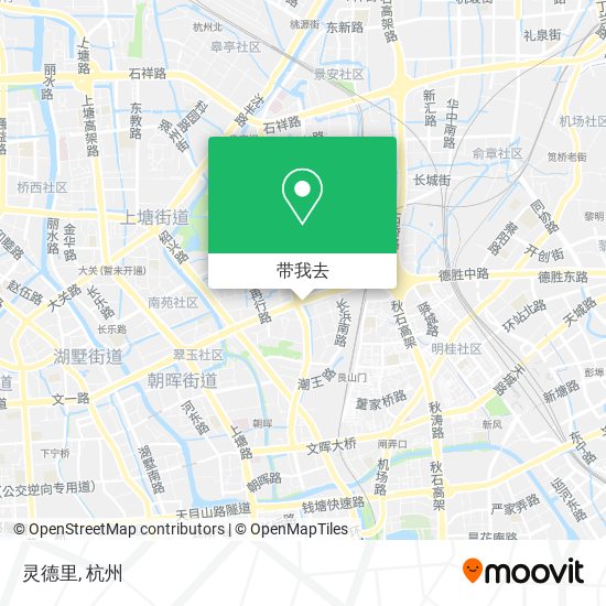 灵德里地图