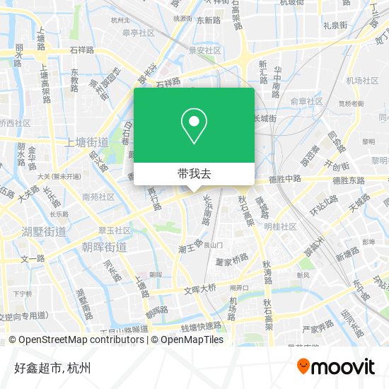 好鑫超市地图