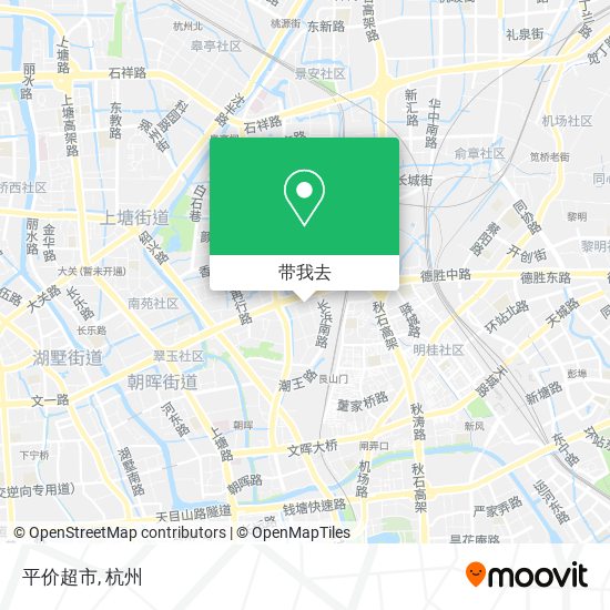 平价超市地图
