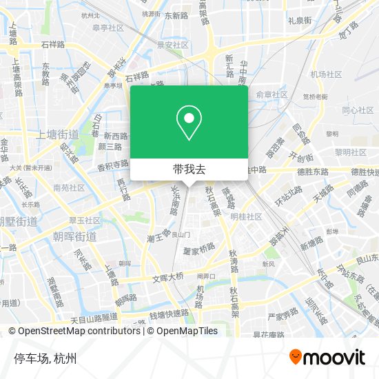 停车场地图