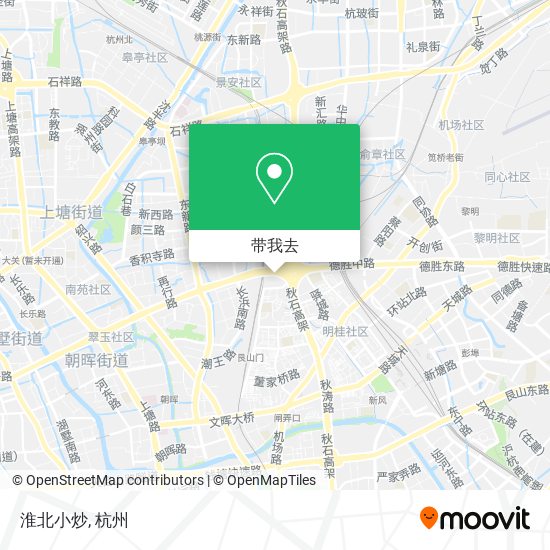 淮北小炒地图