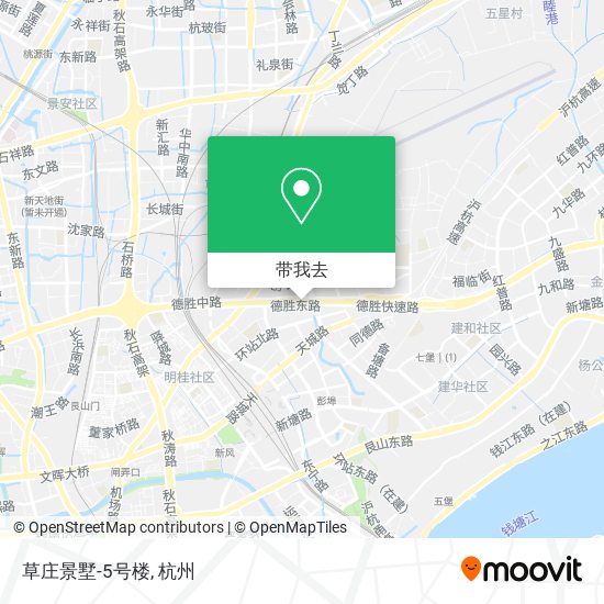 草庄景墅-5号楼地图