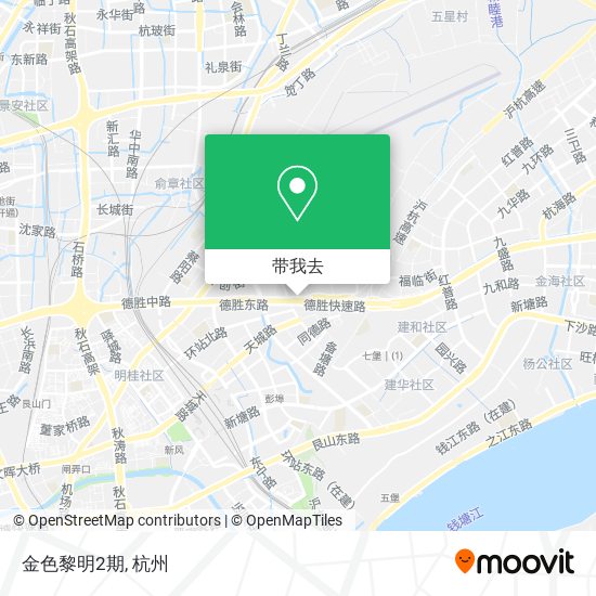 金色黎明2期地图