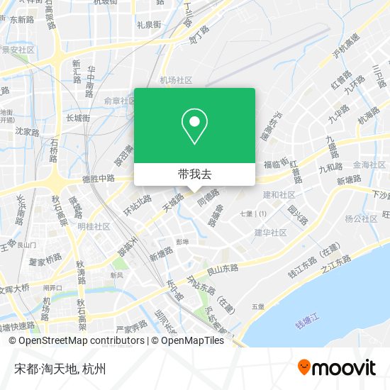 宋都·淘天地地图