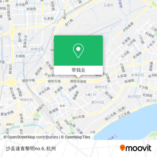 沙县速食黎明no.6地图
