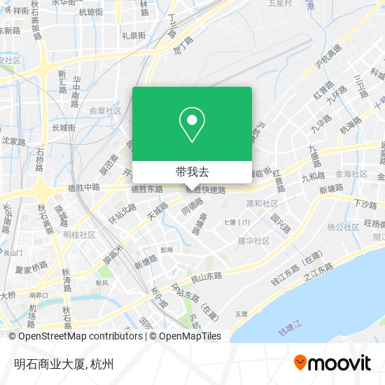 明石商业大厦地图