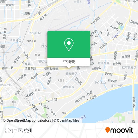 浜河二区地图