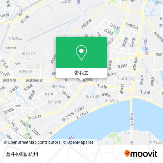 鑫牛网咖地图
