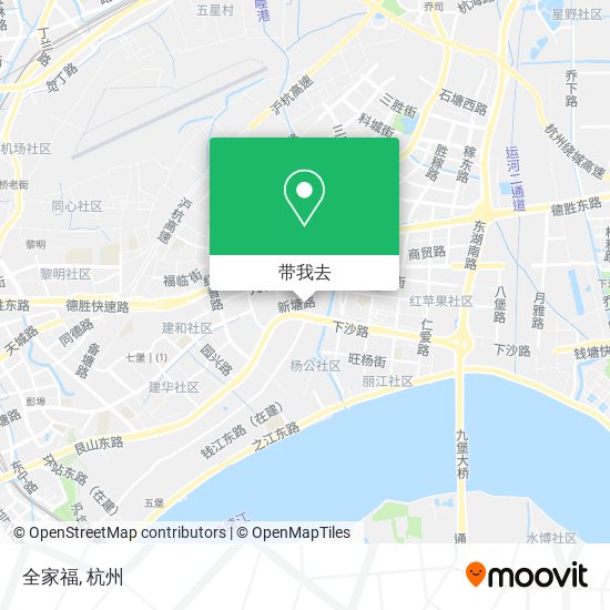 全家福地图