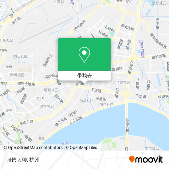 服饰大楼地图
