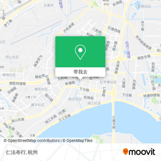 仁法布行地图