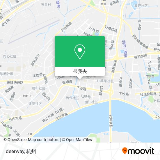 deerway地图