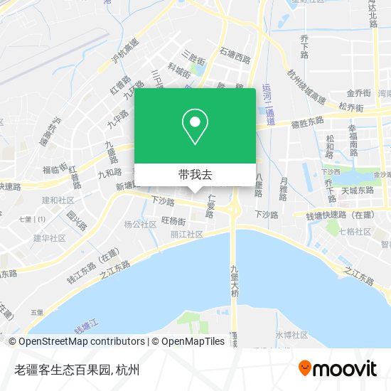 老疆客生态百果园地图