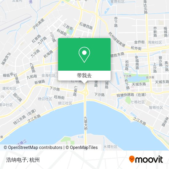 浩纳电子地图