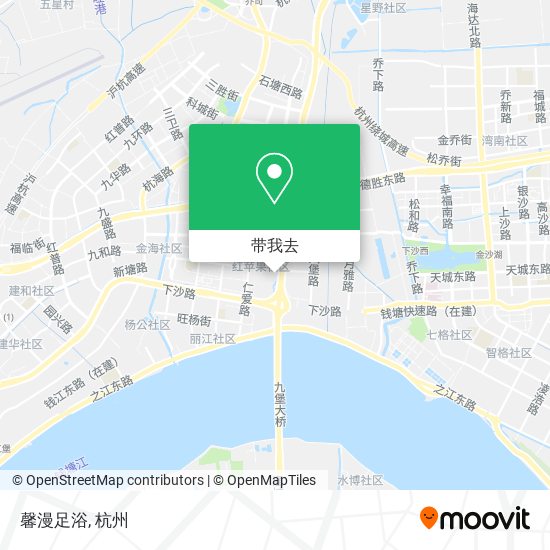 馨漫足浴地图