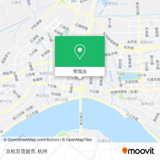 京杭百货超市地图