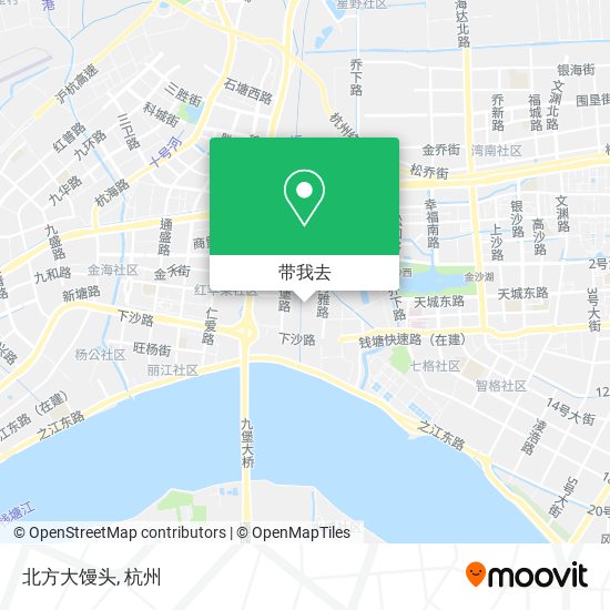 北方大馒头地图