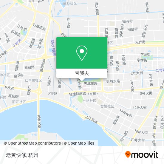 老黄快修地图