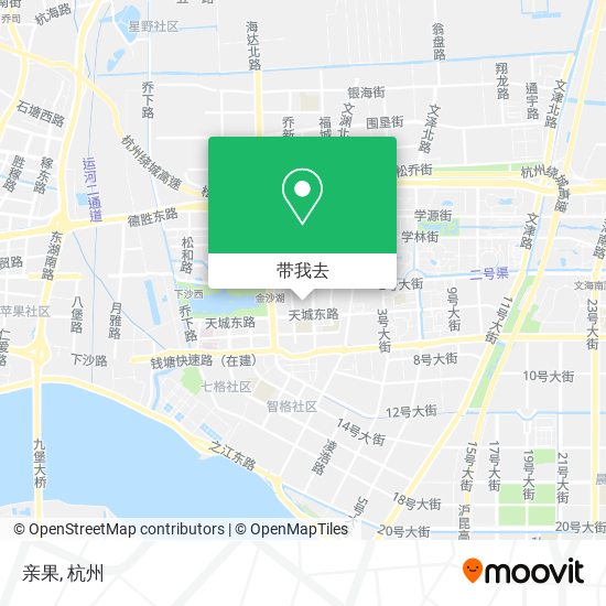 亲果地图