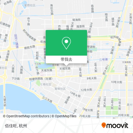佰佳旺地图