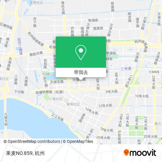 果麦NO.859地图