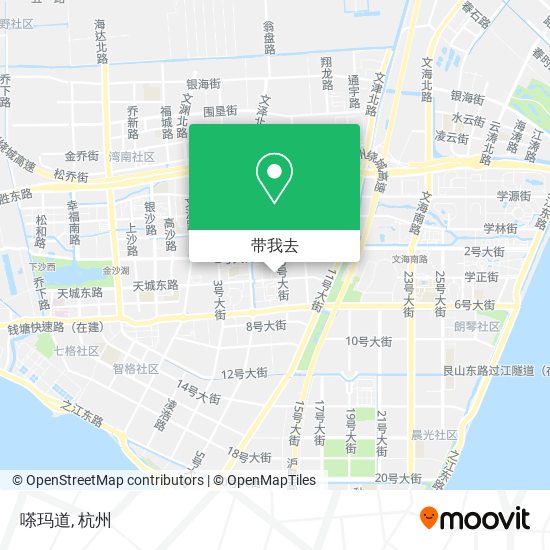 嗏玛道地图