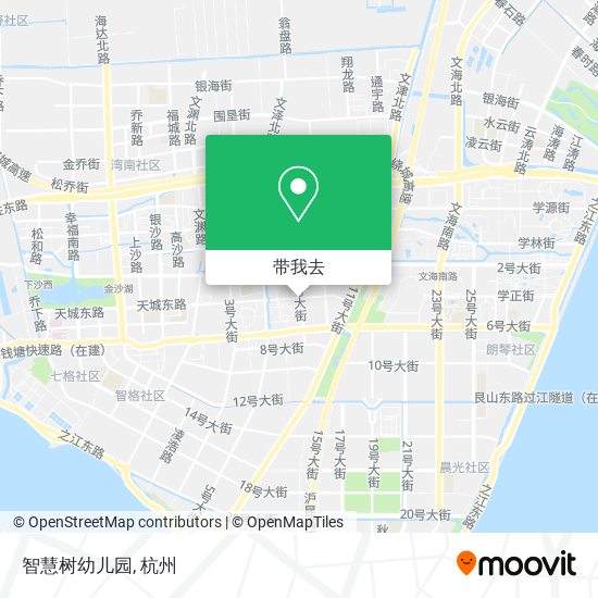 智慧树幼儿园地图