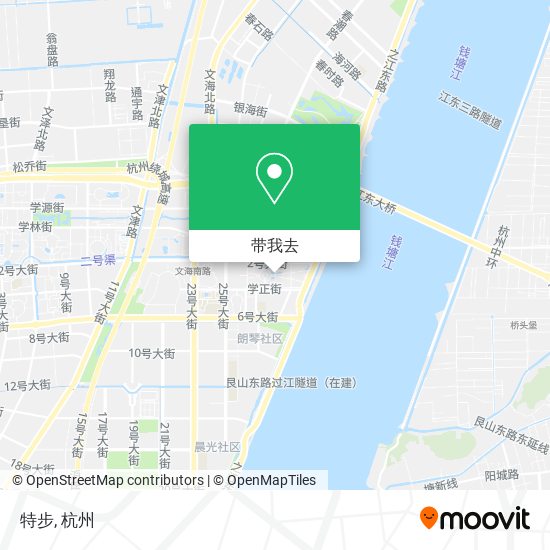 特步地图