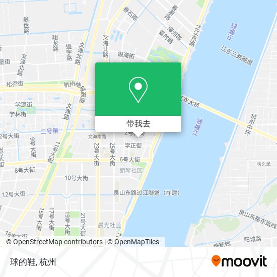 球的鞋地图