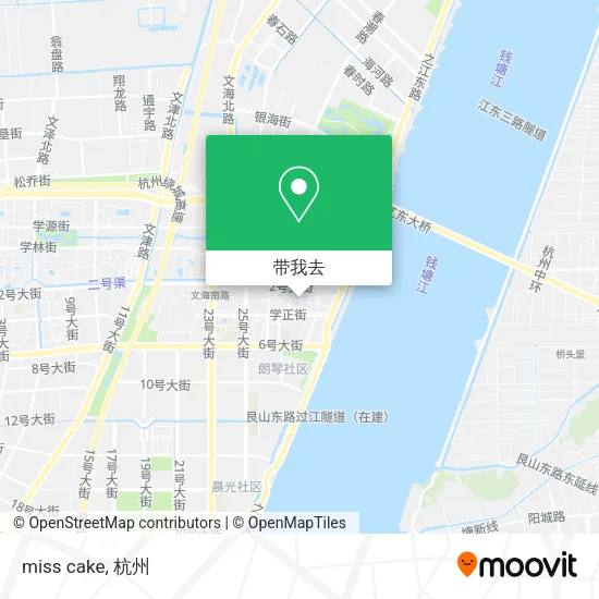 miss cake地图