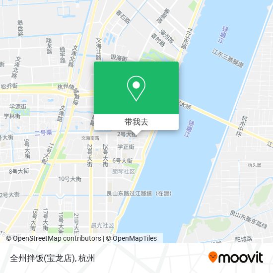 全州拌饭(宝龙店)地图