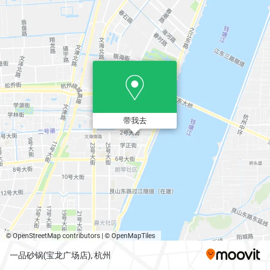 一品砂锅(宝龙广场店)地图