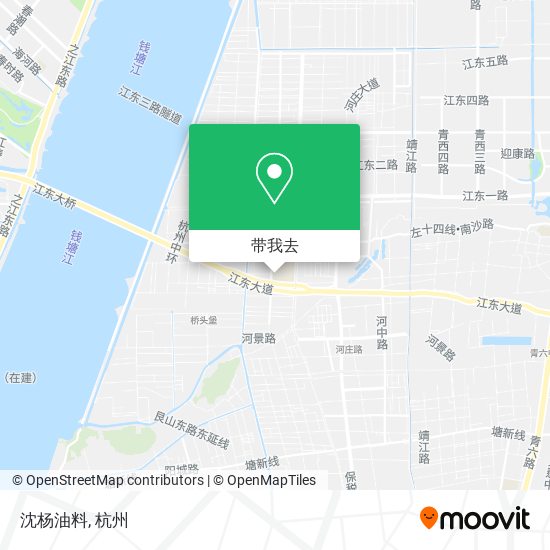 沈杨油料地图