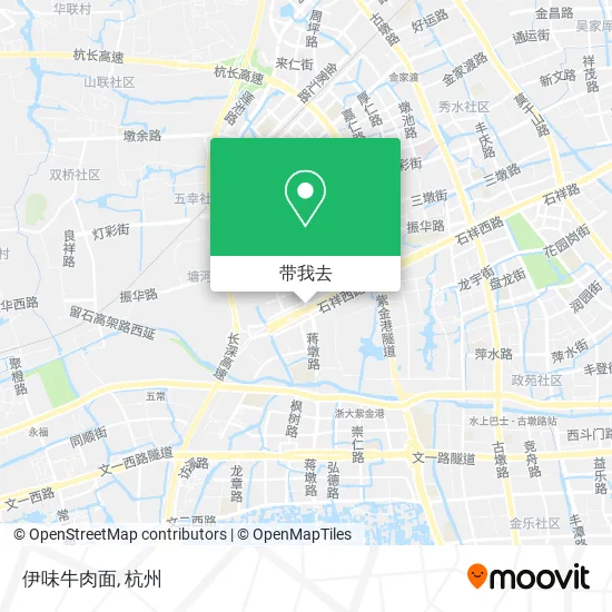 伊味牛肉面地图
