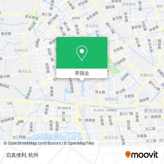 启真便利地图